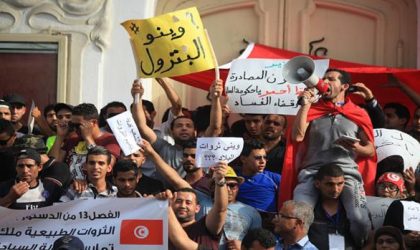 Tunisie : des manifestants ferment une installation pétrolière